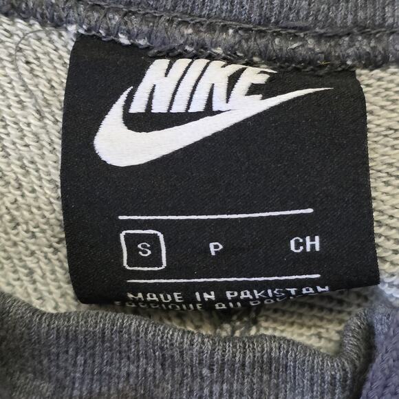 Nike Women’s Sportswear Varsity Charcoal Fleece Jogger Size S Sweatpants - Picture 3 of 5